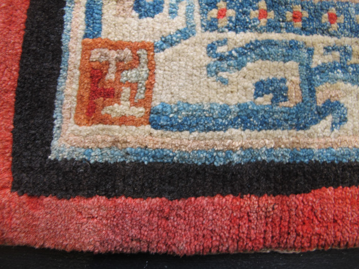 Tibetan Saddle Cover